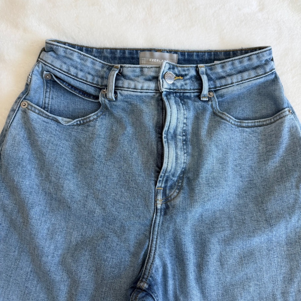 Everlane The Curvy Way-High Jean Size 29R - Picture 8 of 13